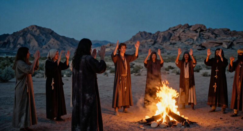 Joseph Gordon-Levitt JOINS A Desert Cult In Unnerving Trailer For “Pendulum”