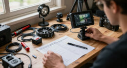 Trailer Fan Film Equipment Checklist 2026