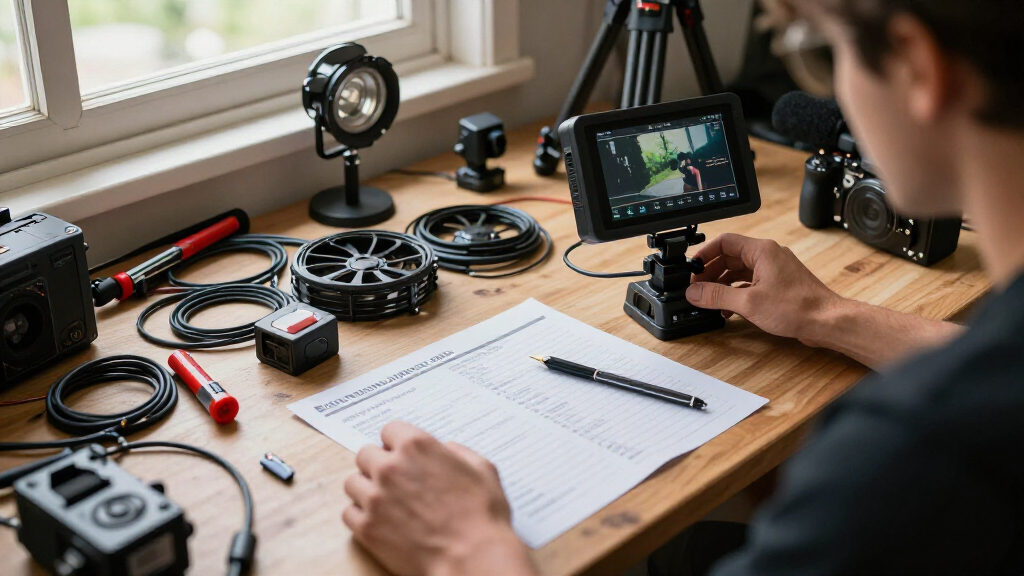 Trailer Fan Film Equipment Checklist 2026