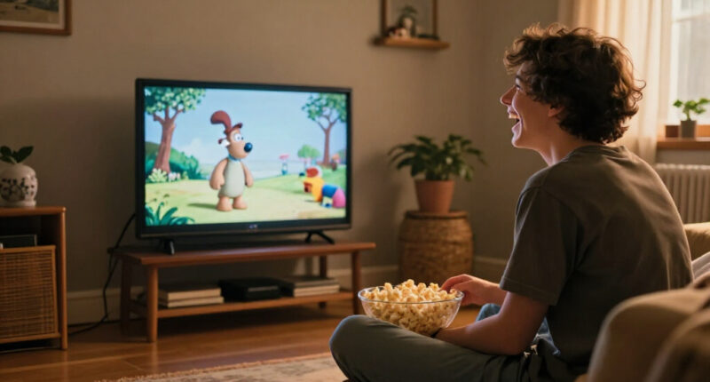 'Wallace And Gromit,' 90% Alone