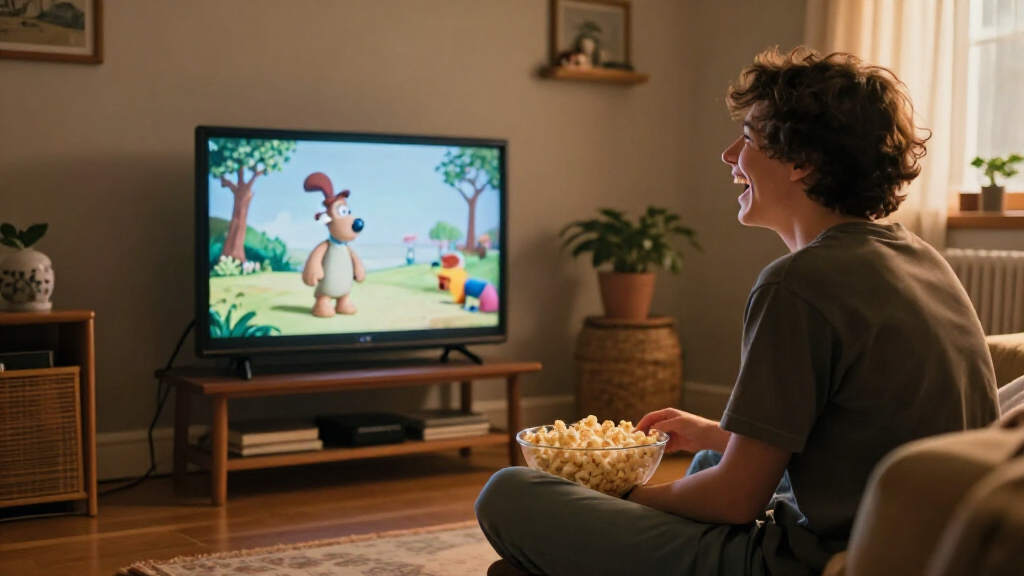 'Wallace And Gromit,' 90% Alone